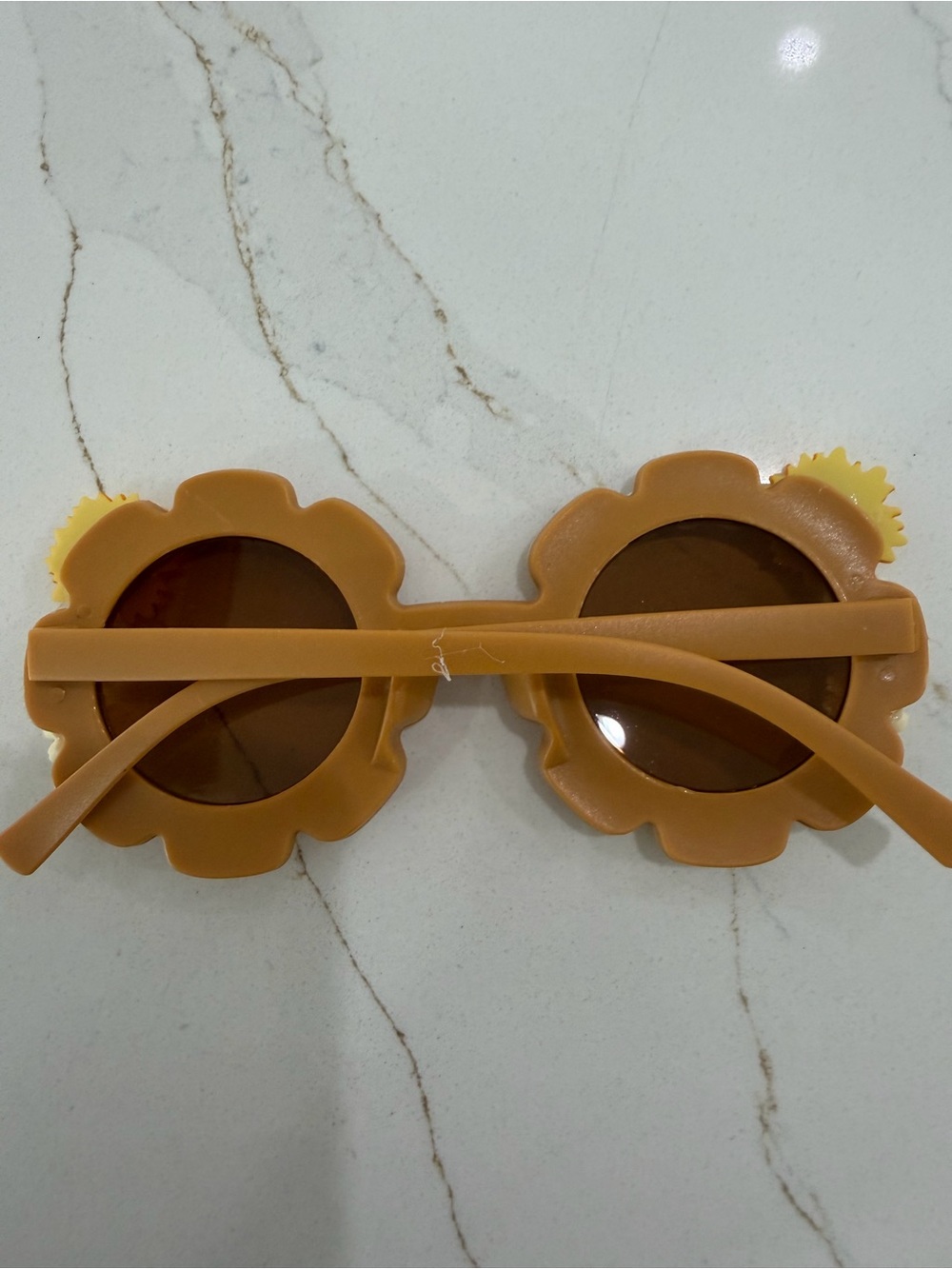 Big Sis Kids Flower Sunglasses Hand Made - Picture 2 of 2